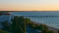 Panorama wybrzeża - Molo