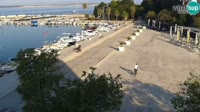 Crikvenica - Piazza Stjepan Radić