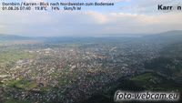 Dornbirn - Bergstation der Karrenseilbahn