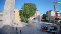 Zadar - Trg Petra Zoranića
