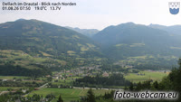 Dellach im Drautal - North view