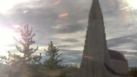 Reykjavík - Kościół Hallgrímskirkja