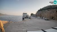 Cres - Ferry port Merag - Krk on Cres island
