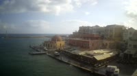 Crete - Chania - Harbour, Akti Tompazi
