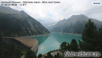 Dornauberg - Schlegeis Stausee