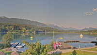 Presseggersee - Strandbad Hermagor - Pressegger See