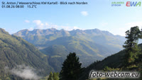 St Anton am Arlberg - North view