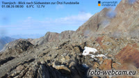 Tisenjoch - The Ötzi memorial