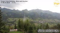 Virgen - Würfelehütte - North view