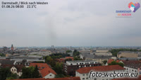 Darmstadt - Panoramic view