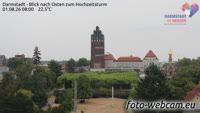 Darmstadt - Hochzeitsturm