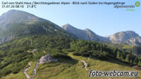 Berchtesgaden Alps - Hagen Mountains