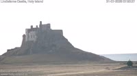 Holy Island - Zamek Lindisfarne
