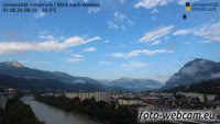 Innsbruck - University - Panoramic view