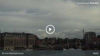 Emden - Alter Binnenhafen, Eisenbahndock Bridge