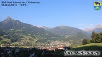 Schruns - Panoramic view