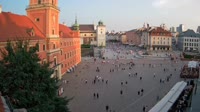 Plac Zamkowy - Zamek Królewski