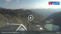 Sölden - Schwarze Schneid middle station