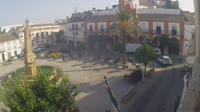 Villamartín - Plaza del Ayuntamiento