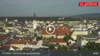 Sankt Pölten - Panoramic view