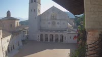 Spoleto - Piazza del Duomo
