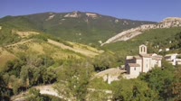 Carpineto della Nora - Abadía de San Bartolomeo