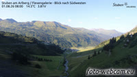 Stuben am Arlberg - Flexengallerie