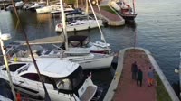 Plaża, port jachtowy i przystań sezonowa