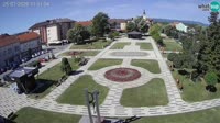 Našice - Trg dr. Franje Tuđmana