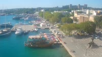 Rhodes - Mandraki Harbour