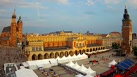 Rynek Główny - Sukiennice