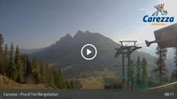Welschnofen - Carezza - Pra di Tori station