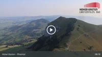 Brülisau - Hoher Kasten - Rheintal