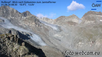 Silvretta Alps - Russkopf - Jamtalferner Glacier