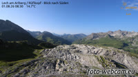 Lech am Arlberg - Rüfikopf