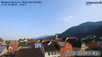 Bludenz - Panorama of the center