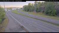Oslo - Fiskevollbukta - E18