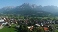 Ellmau - Panoramic view
