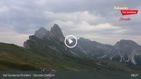 Val Gardena - Seceda
