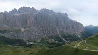 Val Gardena - Dantercepies - Panoramic view