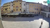 Rovinj - Marshal Tito Square