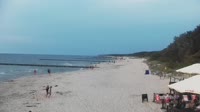 Molo i plaża