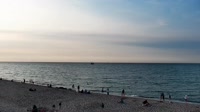 Plaża z promenadą