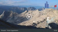 Ehrwald - Zugspitze - Tiroler Zugspitzbahn Bergstation