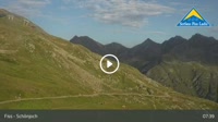Fiss - Schönjochbahn Fiss Bergstation
