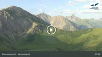 Kleinwalsertal - Kanzelwand