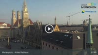 Monachium - Marienplatz