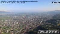 Dornbirn - Bergstation der Karrenseilbahn