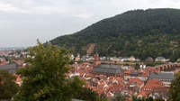 Heidelberg - Panoramic view