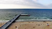 Plaża, molo
